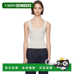 Ford 汤姆 Hillie 香港直邮潮奢 背心 灰色 Tom 女士 1h可退 福特