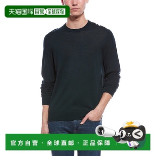 Wool Merino Crewneck Sweater 美国奥 自营Bruno green Magli