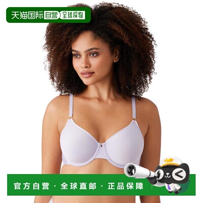 【美国直邮】Wacoal Simply Done 无缝钢圈 T 恤文胸内衣泳衣吊带