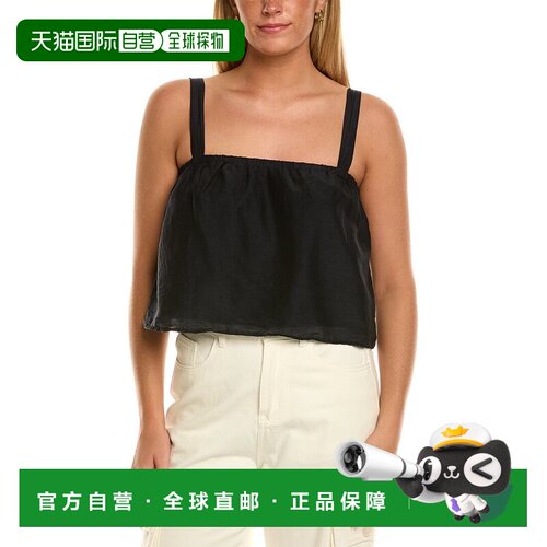 自营Velvet by Graham & Spencer Adriana Linen Shift Dress - b