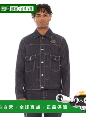 自营 cult of individualityLUCKY BASTARD 经典牛仔夹克（RAW 色