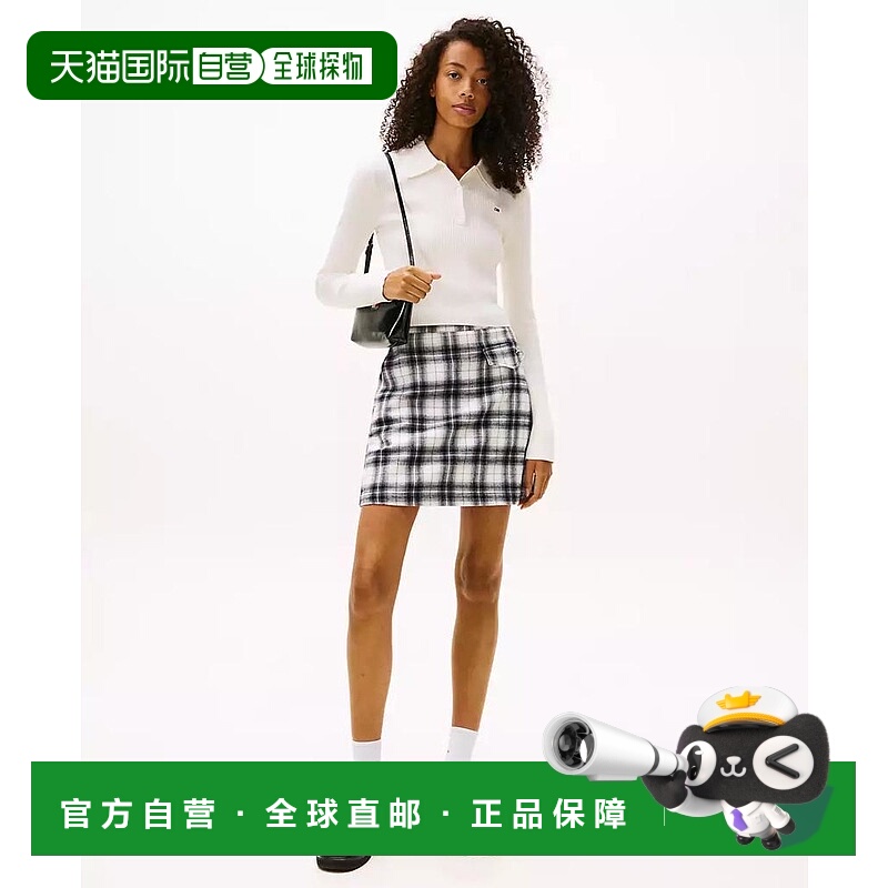 1h可退 【美国直邮】tommy jeans 女士 半身裙a字裙