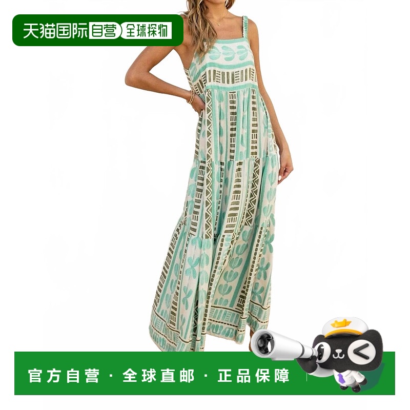 自营dress forumTiered Maxi Dress In Island Time - island tim