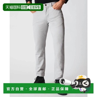 美国直邮 休闲裤 billy 男士 直筒运动休闲百搭舒 reid 1h可退