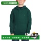 green 自营TailorByrd 美国奥 Pullover Hoodie Sueded Fleece