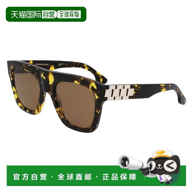 自营Victoria Beckham Acetate Women's Sunglasses - multicolor
