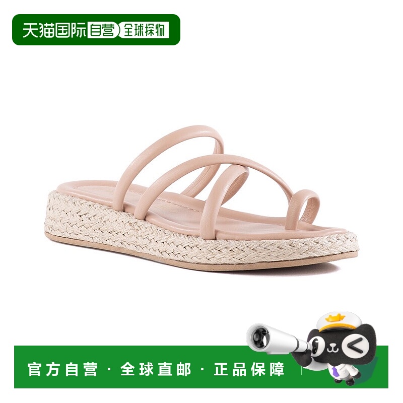 自营 seychelles塞舌尔统治世界凉鞋-米色 美国奥莱直发