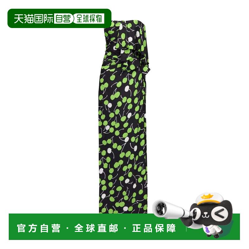 香港直邮saint laurent 连衣裙 854979Y7J461176长裙性感