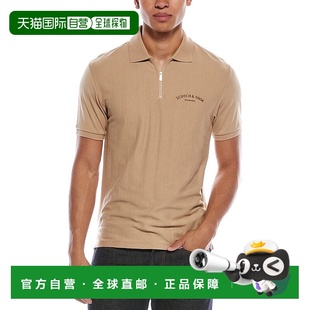 scotch 棕褐色 Polo衫 美国奥 soda苏格兰苏打爆米花Pique 自营