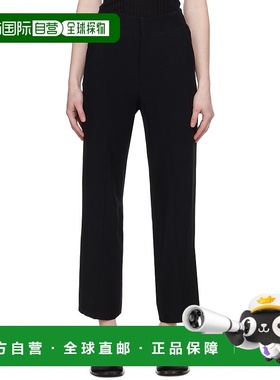 1h可退 香港直邮潮奢 BITE 女士 黑色 Cheval 长裤 1165100999