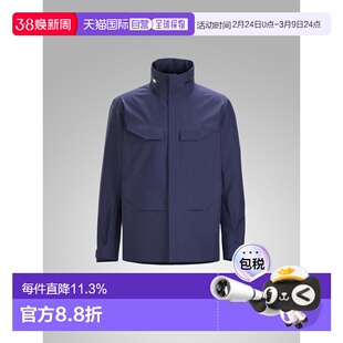 美国直邮始祖鸟 Veilance 男士外套Field Jacket防水防风透气夹克