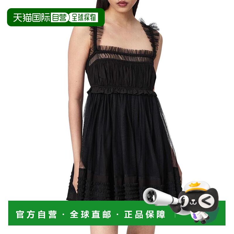 美国直邮all saints/诸圣 女士 连衣裙 性感 【付后1h可退】