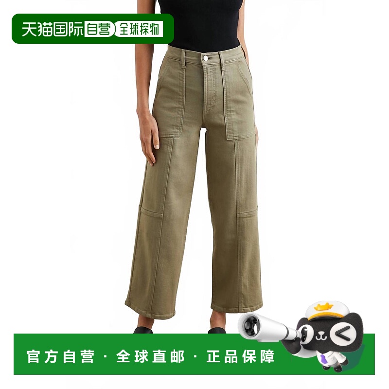 自营 railsGetty Crop多功能长裤洗橄榄色-洗橄榄色 美国奥莱直发