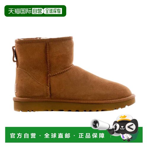 自营UGG Classic Mini II Chestnut 1016222W-CHE女士-棕色 美国