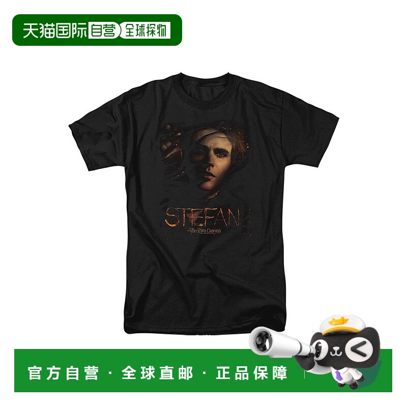 自营 gildan吸血鬼日记 Stefan Smokey Veil 短袖成人 T 恤/T 恤