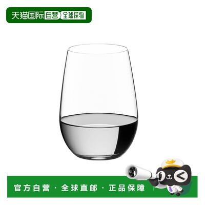 自营Riedel O Riesling/Sauvignon Blanc Wine Tumbler, Set of 2