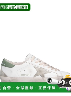 1h可退 香港直邮潮奢 GOLDEN GOOSE 男士 白色 Super-Star Classi