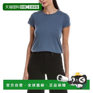 Core Shirt 自营rag 美国奥莱直发女装 bone blue