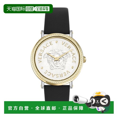 自营versace范思哲女士v-dollar手表-图案 美国奥莱直发