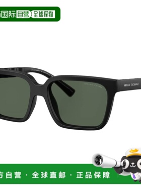 自营Armani Exchange  AX 4147S 807871 56mm Unisex Square Sung