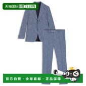 fit suit cotton 自营bossTwo slim virgin and piece wool