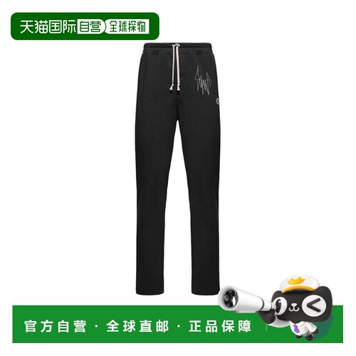 香港直邮Moncler/盟可睐 运动裤 MU01F8H04 89B7R 999休闲裤卫裤
