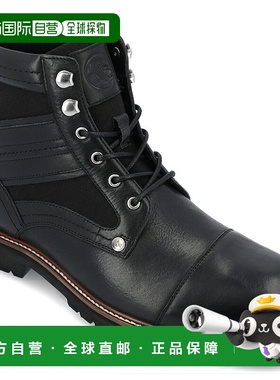 自营 Thomas & Vine Feron Cap Toe 踝靴 - 黑色 美国奥莱直发