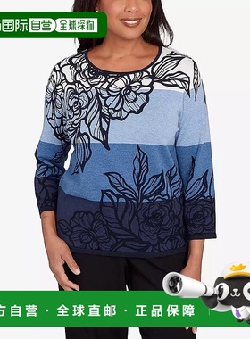 1h可退 【美国直邮】alfred dunner 女士 毛衣