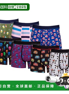 自营 unsimply stitched平角裤 7 件装 - 多件 美国奥莱直发