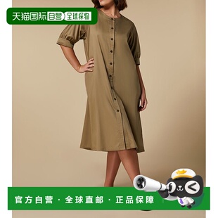 自营 marina rinaldi费利克斯-英尺 美国奥莱直发连衣裙