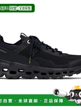1h可退 香港直邮潮奢 On 男士 黑色 Cloudultra 2 运动鞋 3MD3028