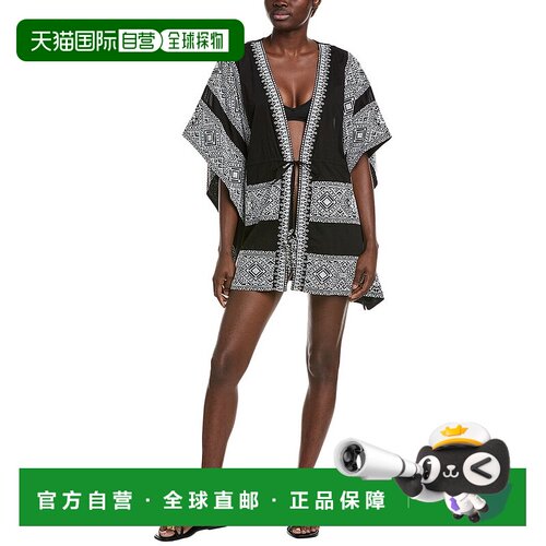 自营 Ramy Brook Samira迷你连衣裙-黑色 美国奥莱直发