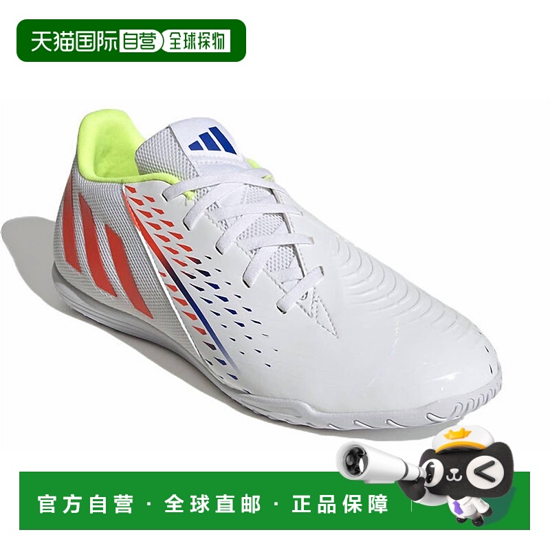 自营adidasMen's Predator Edge .4 In Sala Futsal Shoes In Whi