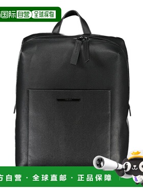自营Calvin Klein Polyester Men Men's Backpack - black 美国奥