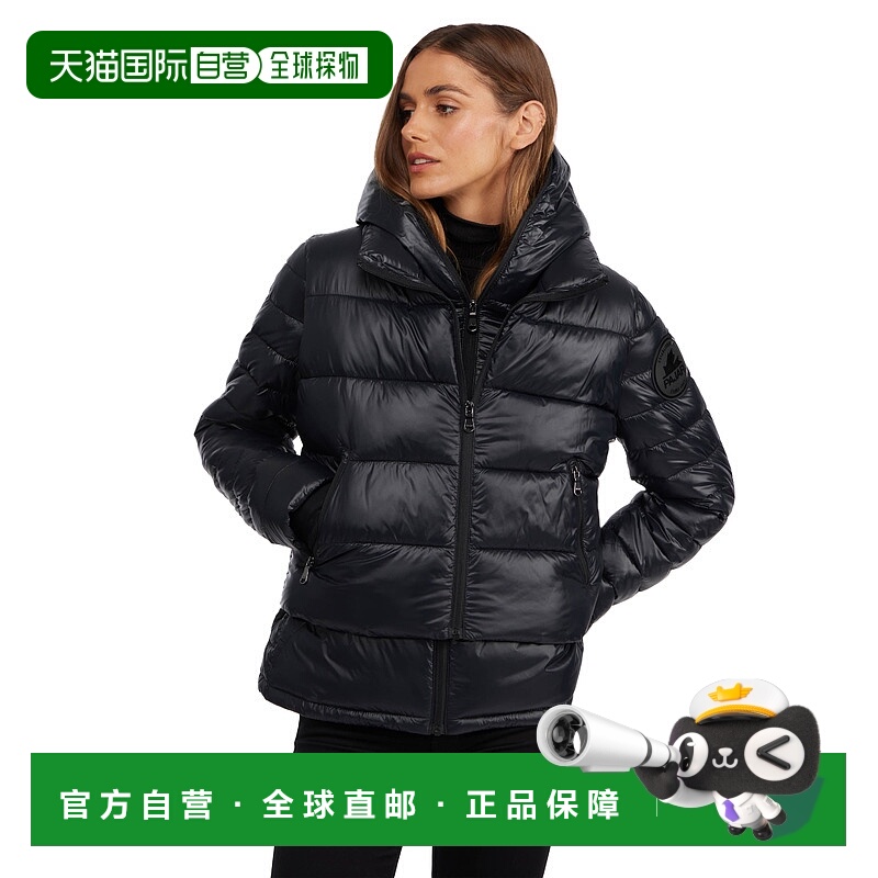 自营 Pajar 女士 Vela 轻量三合一羽绒服 - 黑色 美国奥莱直发