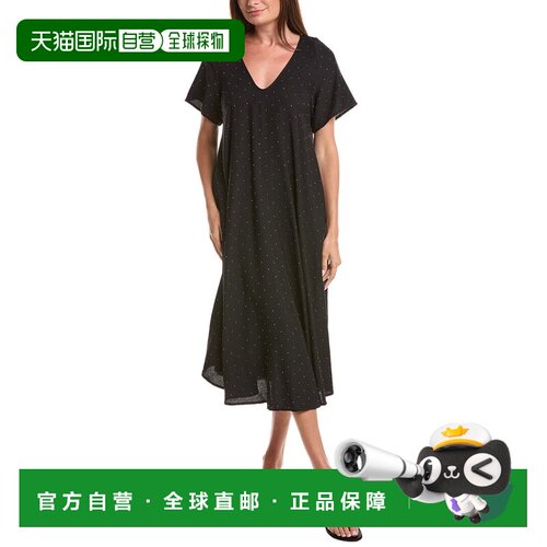 自营ANNA KAY Loung Lea Dress - black 美国奥莱直发