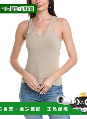 自营 James Perse 镂空工字背心 - 蓝色 美国奥莱直发