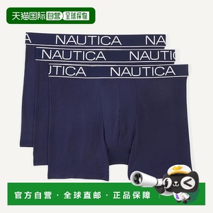 Boxer Brief navy Mens 美 ocean Stretch Pack 自营Nautica