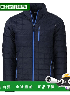 自营cutter & buckCutter&Buck Rainier PrimaLoft男式生态隔热全