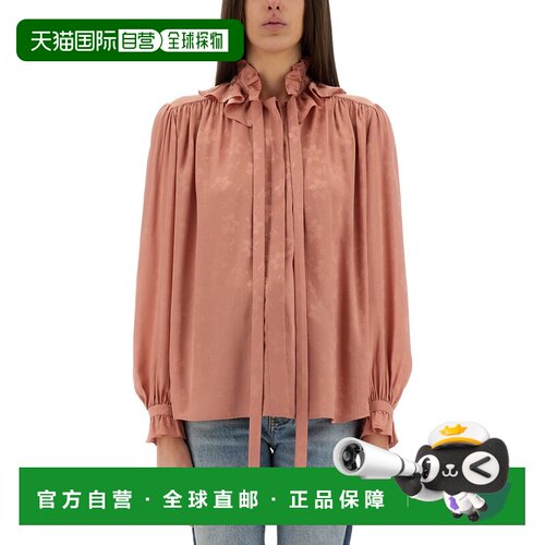 香港直邮Chloe/蔻依 衬衫 25SHT10300_6L7