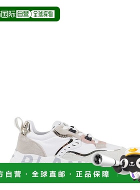 自营 voile blanche白色厚底皮革运动鞋 美国奥莱直发新款老爹鞋