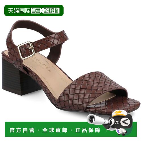 自营journee collectionJournee Women's Shaina Heels - chocola