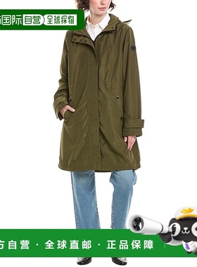 自营 Sam Edelman连帽过渡外套-绿色 美国奥莱直发夹克