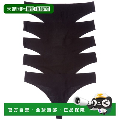 自营Honeydew套装5 Skinz Thong-黑色 美国奥莱直发