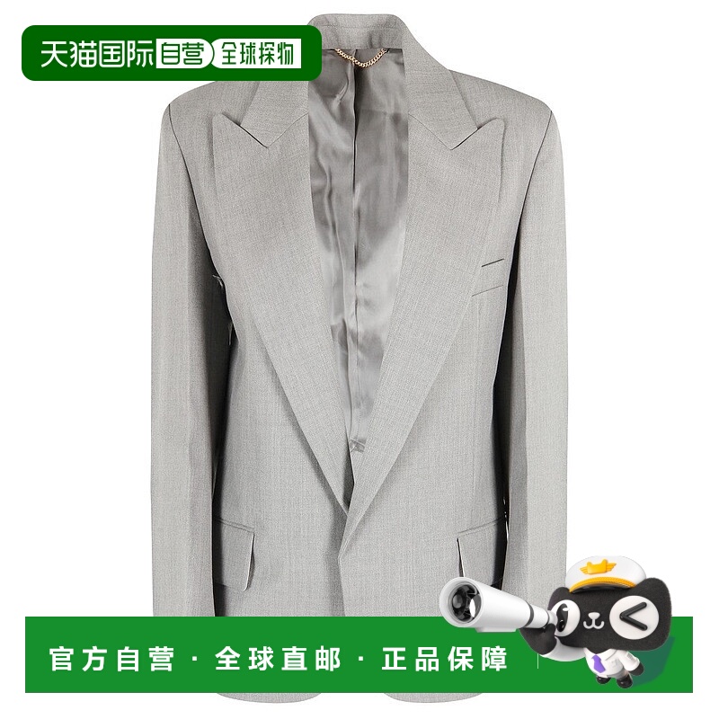 自营victoria beckhamSculpturally Shaped Long Sleeve Jacket -