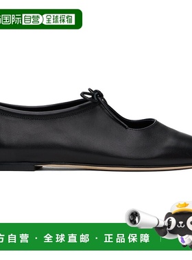 1h可退 香港直邮潮奢 aeyde 女士 黑色 Della 芭蕾鞋 A11FLMNLR08