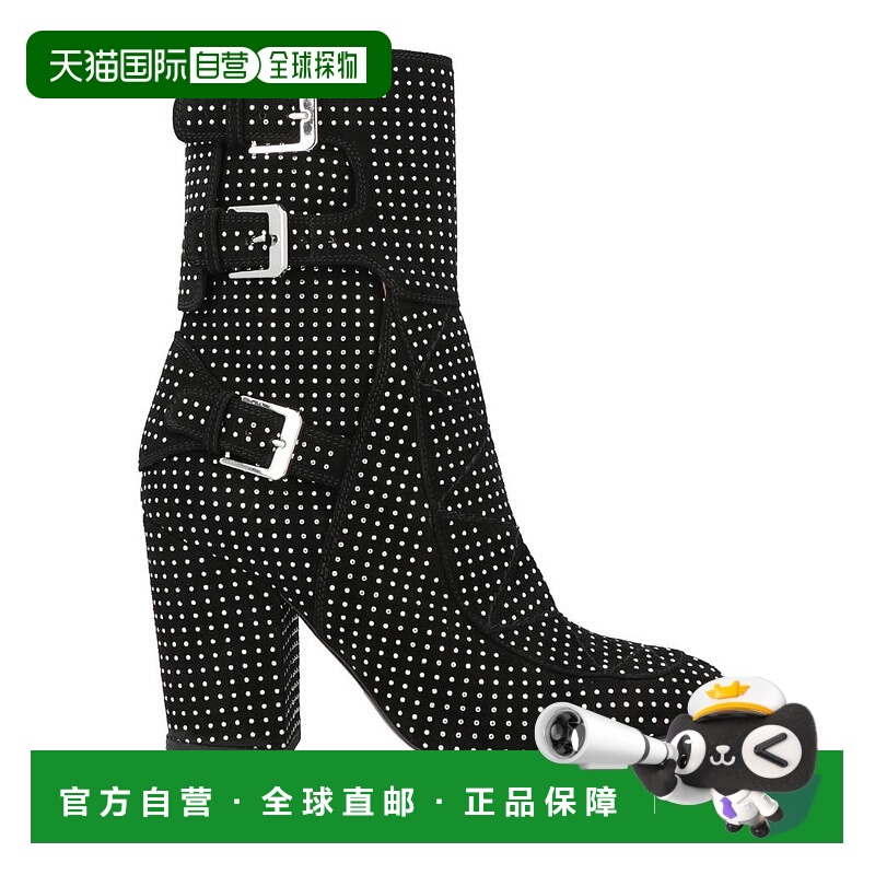 1h可退 【美国直邮】laurence dacade 女士 靴子麂皮高跟鞋踝靴