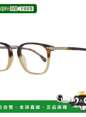 自营 lozzazza 男女通用光学镜架 - 黄色 美国奥莱直发
