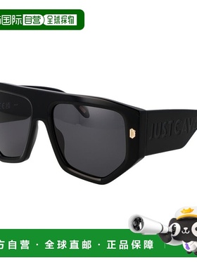 自营Just Cavalli Cellulose Acetate Sunglasses - black 美国奥