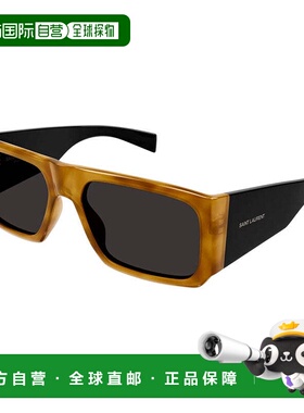 自营saint laurentSL635ACETATE 005 Brown Havana/Black/Black -